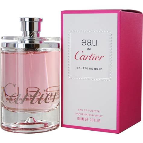 profumo cartier rosa|CARTIER PERFUMES Eau de Toilette .